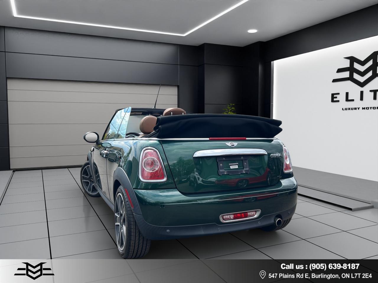 2015 MINI Cooper CONVERTIBLE - MANUAL - LOW KMS !!! Photo