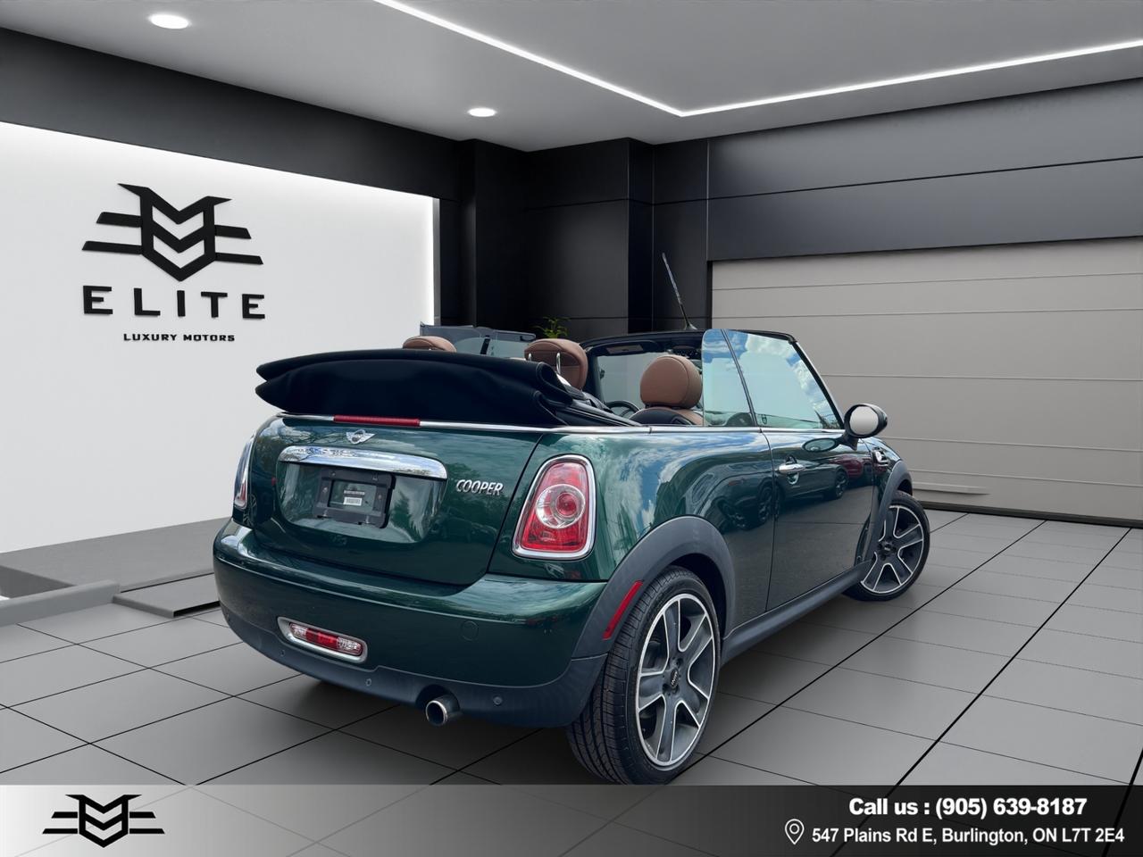 2015 MINI Cooper CONVERTIBLE - MANUAL - LOW KMS !!! Photo