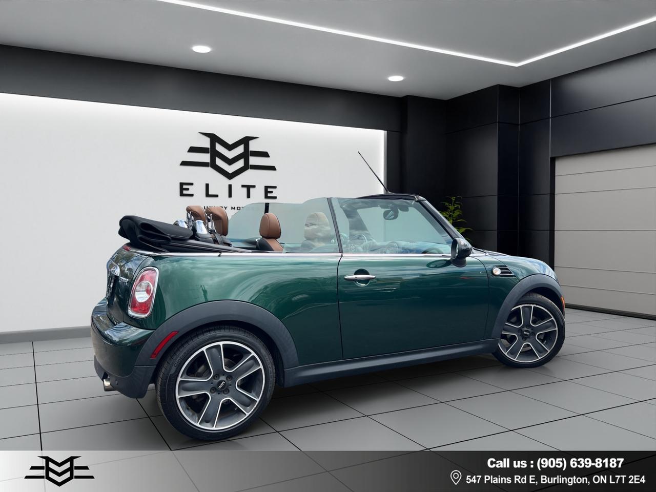 2015 MINI Cooper CONVERTIBLE - MANUAL - LOW KMS !!! Photo