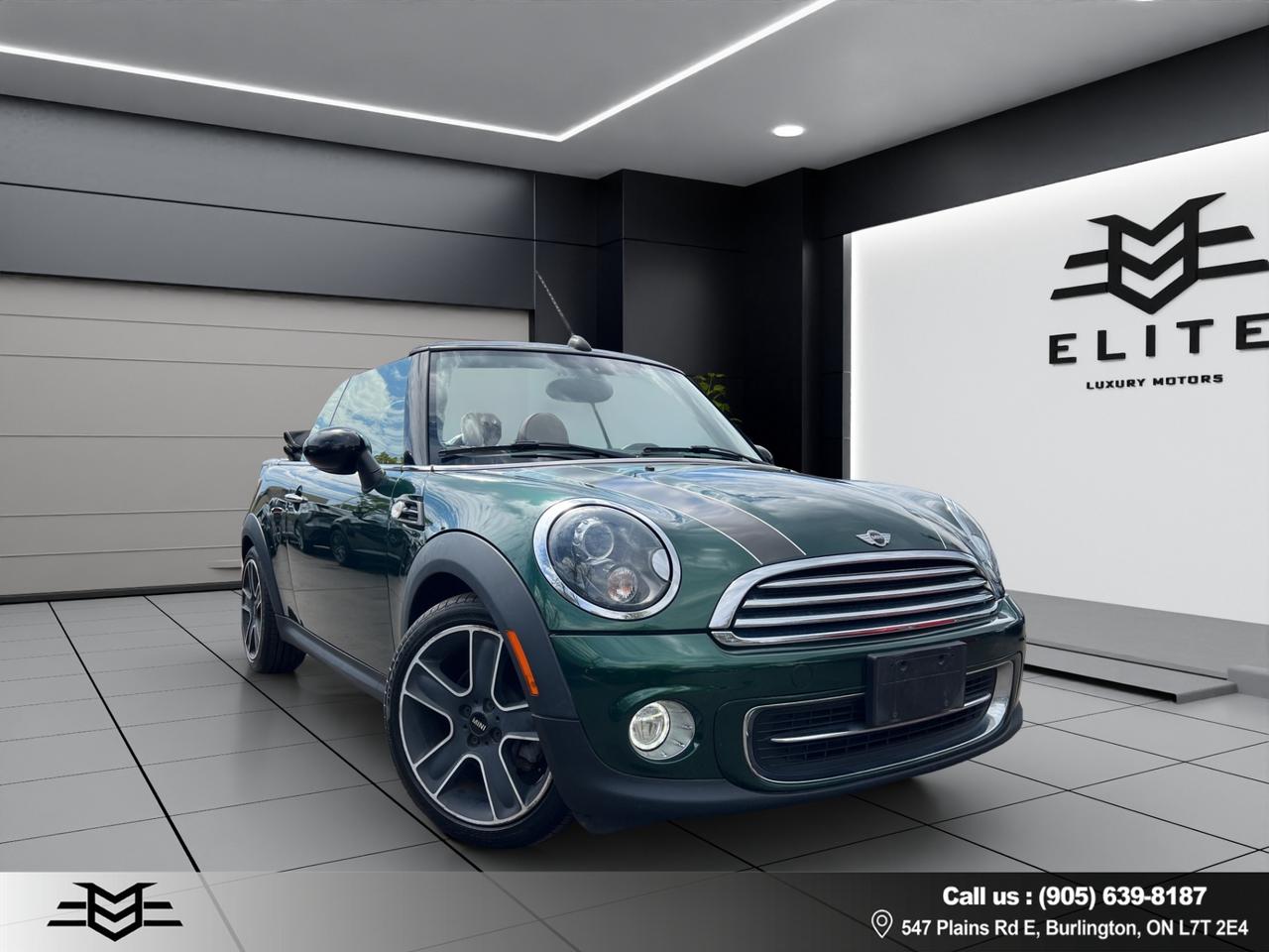 2015 MINI Cooper CONVERTIBLE - MANUAL - LOW KMS !!! Photo