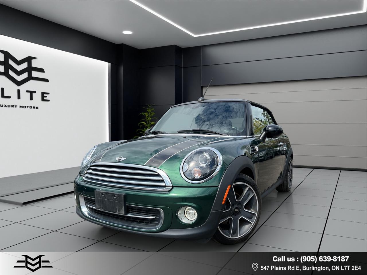 2015 MINI Cooper CONVERTIBLE - MANUAL - LOW KMS !!! Photo