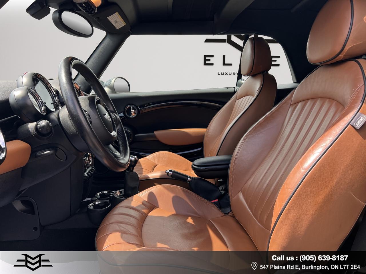 2015 MINI Cooper CONVERTIBLE - MANUAL - LOW KMS !!! Photo