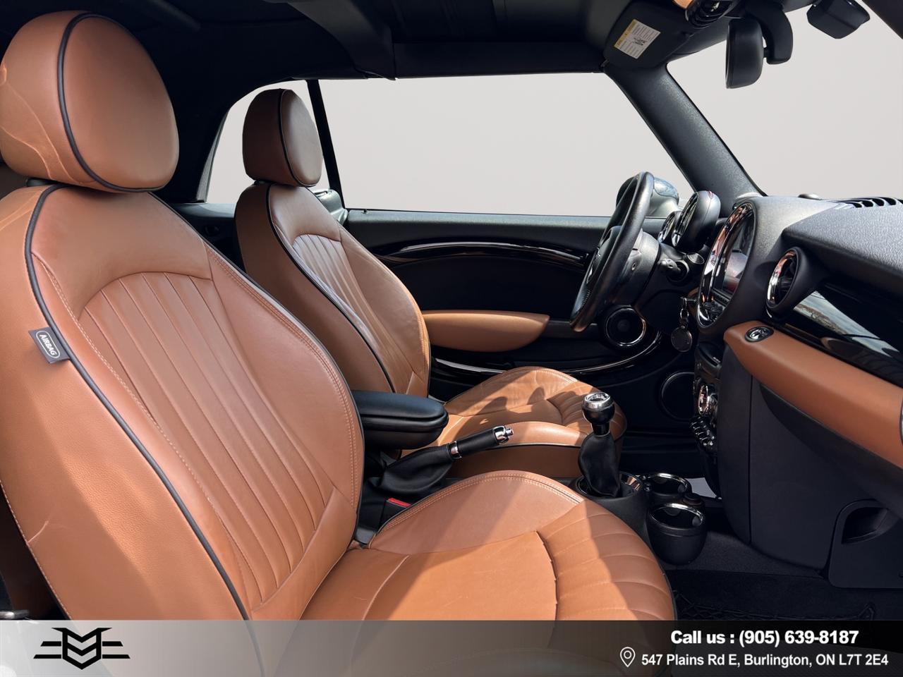 2015 MINI Cooper CONVERTIBLE - MANUAL - LOW KMS !!! Photo
