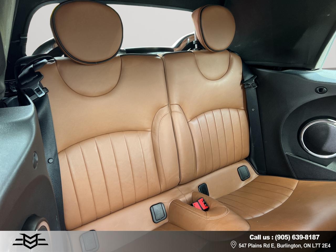 2015 MINI Cooper CONVERTIBLE - MANUAL - LOW KMS !!! Photo