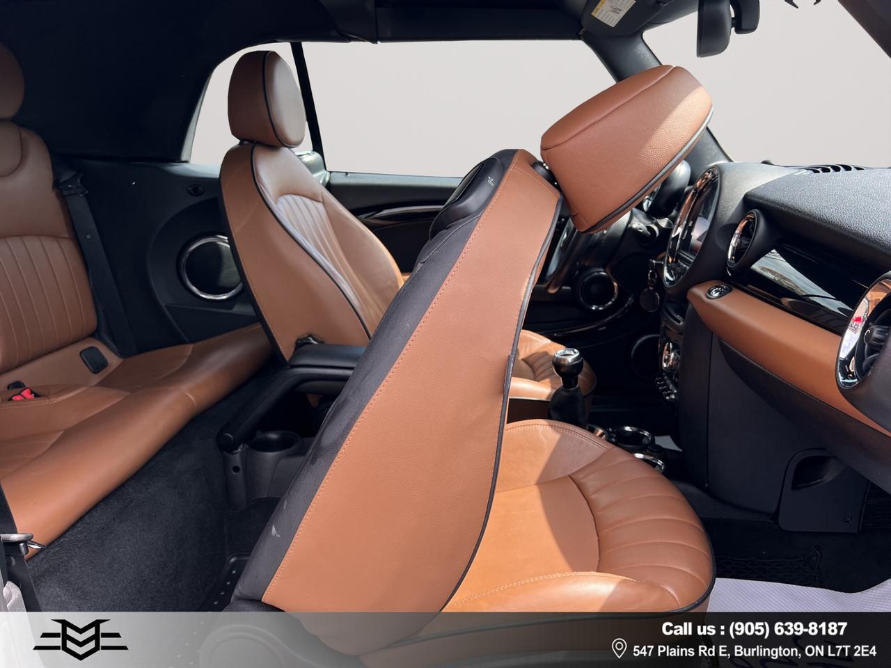 2015 MINI Cooper CONVERTIBLE - MANUAL - LOW KMS !!! Photo