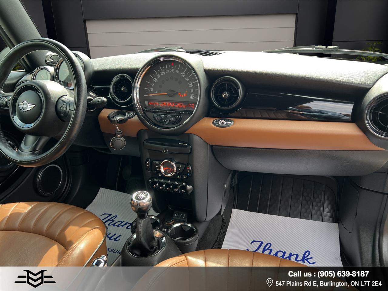 2015 MINI Cooper CONVERTIBLE - MANUAL - LOW KMS !!! Photo