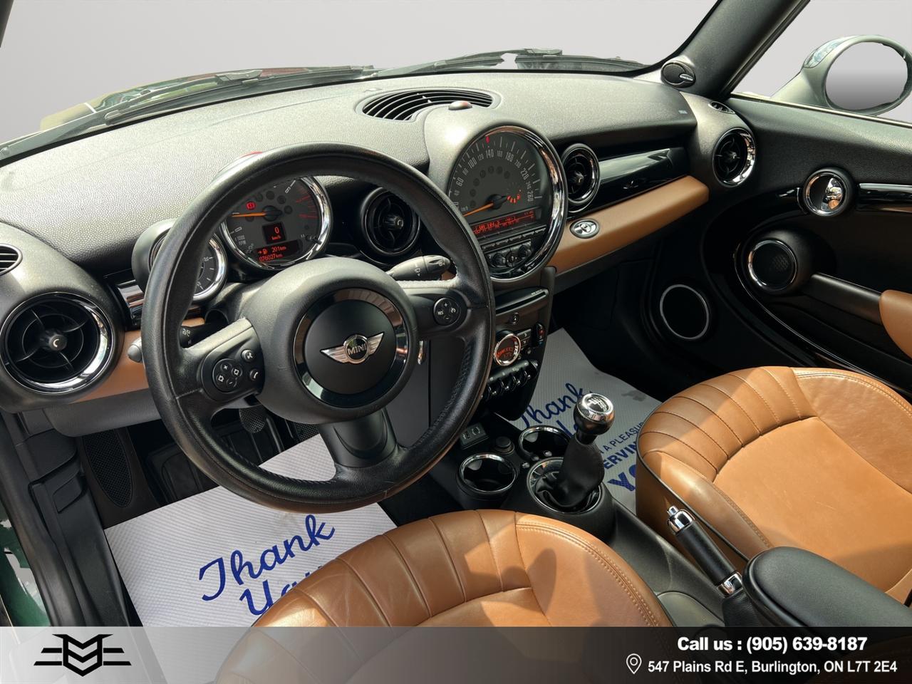 2015 MINI Cooper CONVERTIBLE - MANUAL - LOW KMS !!! Photo