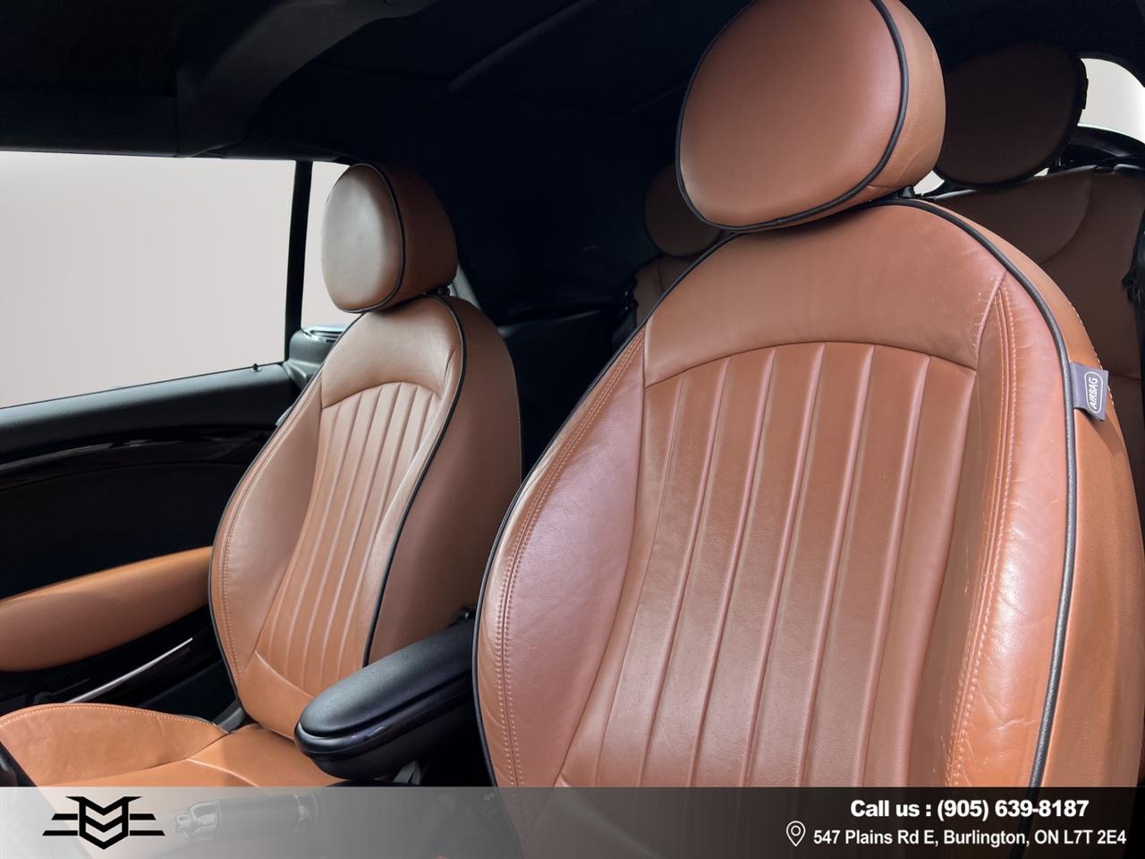 2015 MINI Cooper CONVERTIBLE - MANUAL - LOW KMS !!! Photo