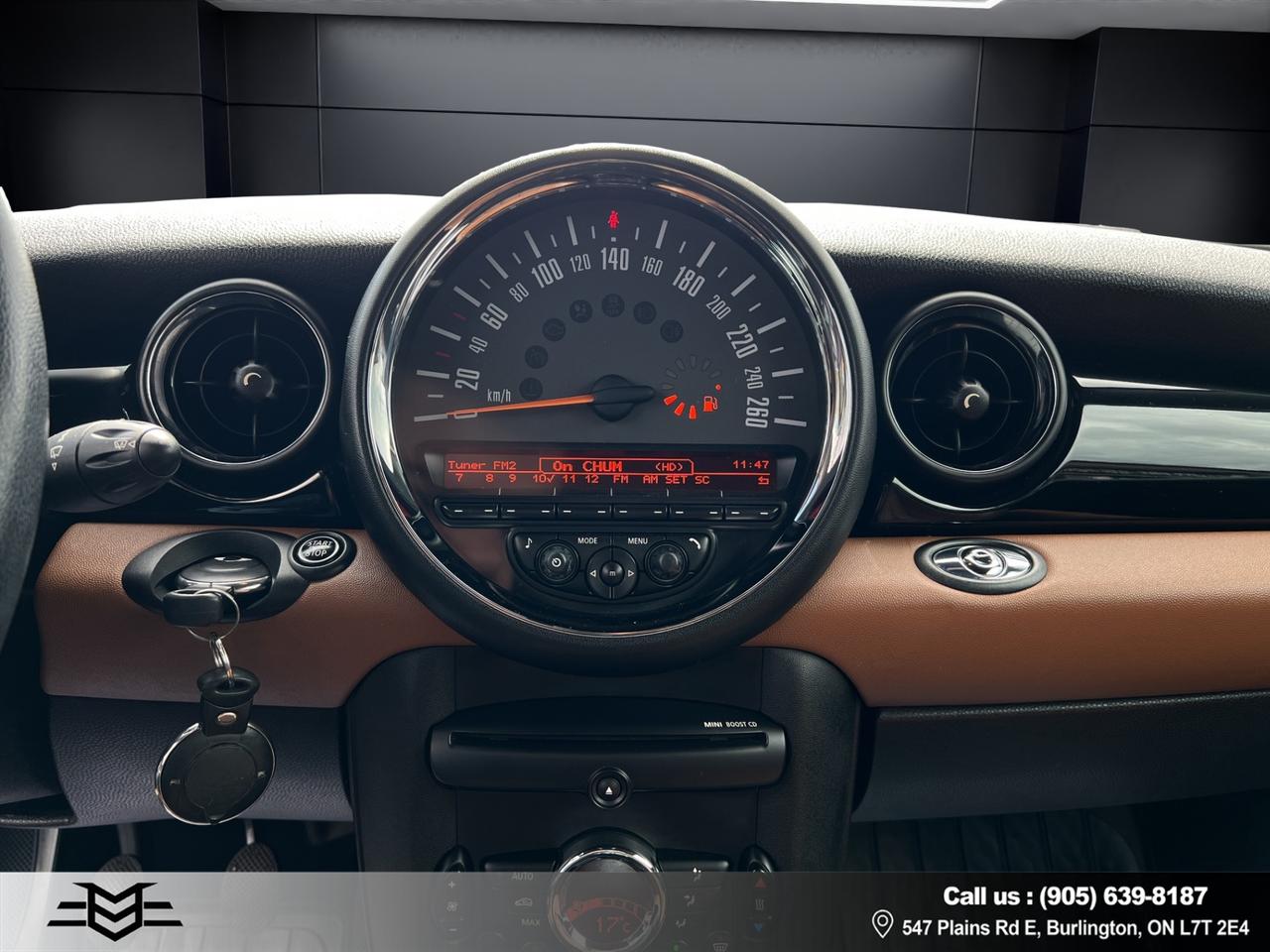 2015 MINI Cooper CONVERTIBLE - MANUAL - LOW KMS !!! Photo
