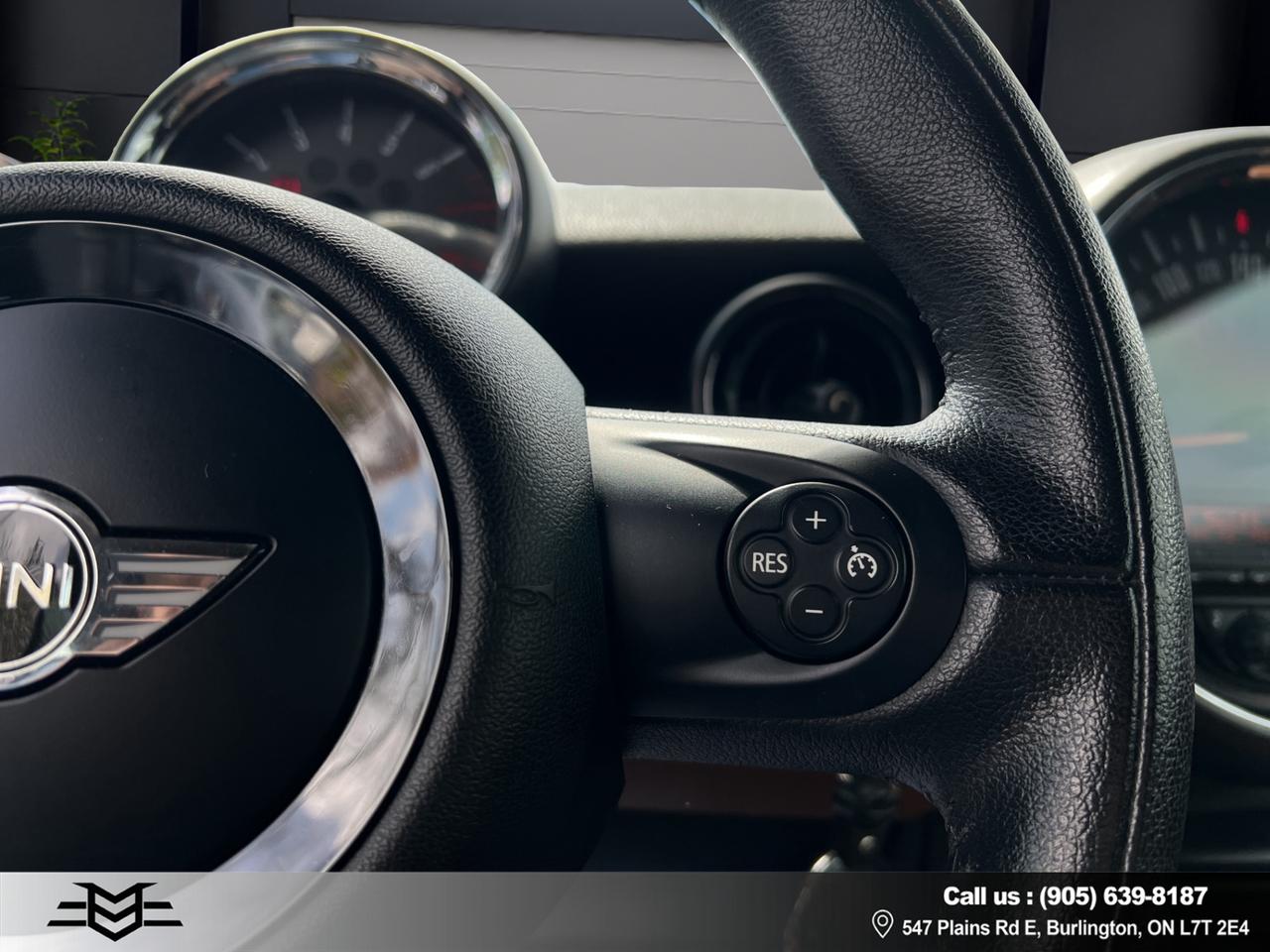 2015 MINI Cooper CONVERTIBLE - MANUAL - LOW KMS !!! Photo