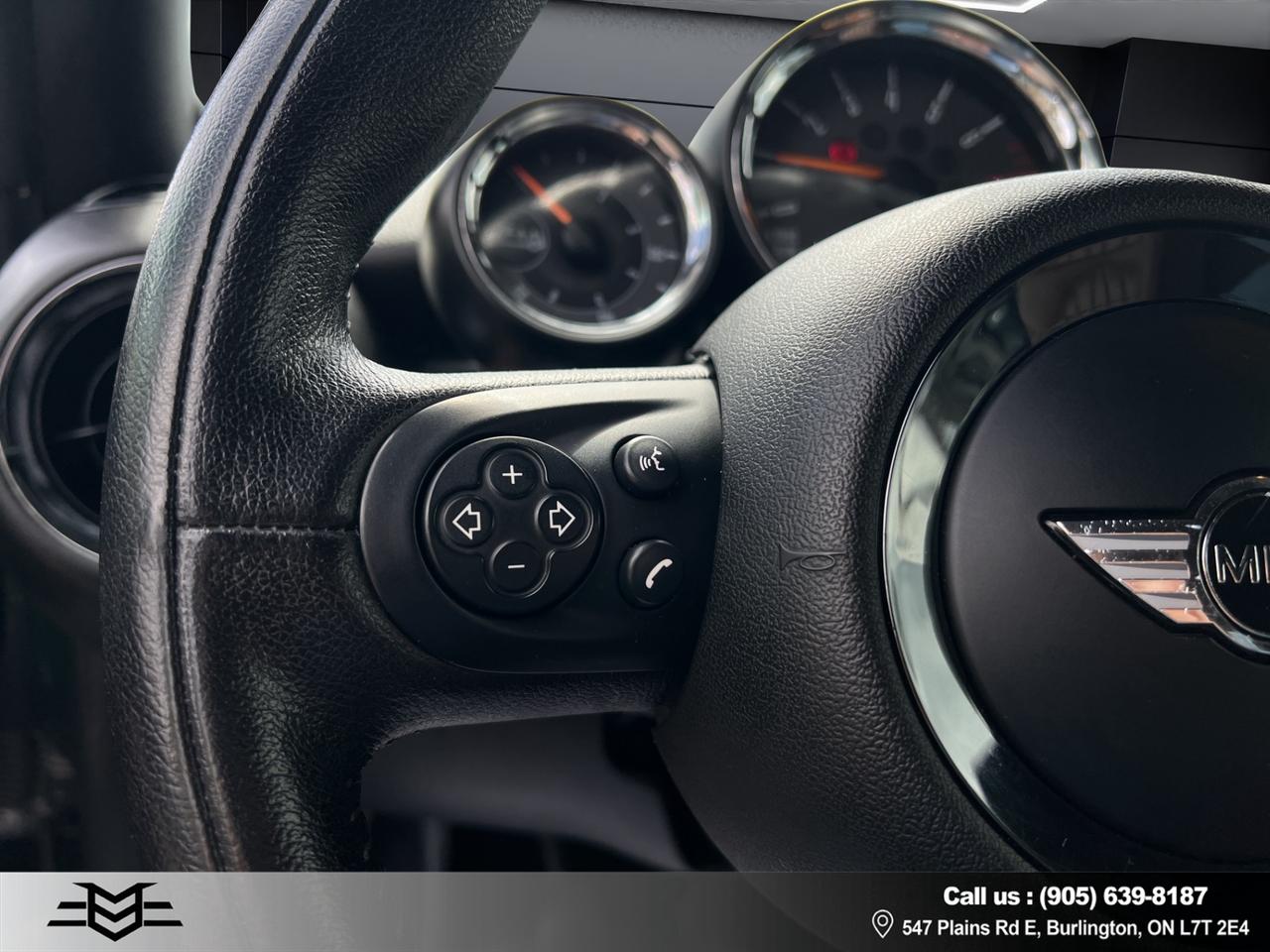 2015 MINI Cooper CONVERTIBLE - MANUAL - LOW KMS !!! Photo