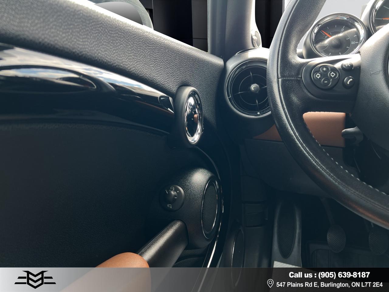 2015 MINI Cooper CONVERTIBLE - MANUAL - LOW KMS !!! Photo
