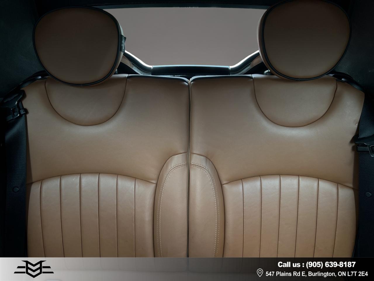 2015 MINI Cooper CONVERTIBLE - MANUAL - LOW KMS !!! Photo
