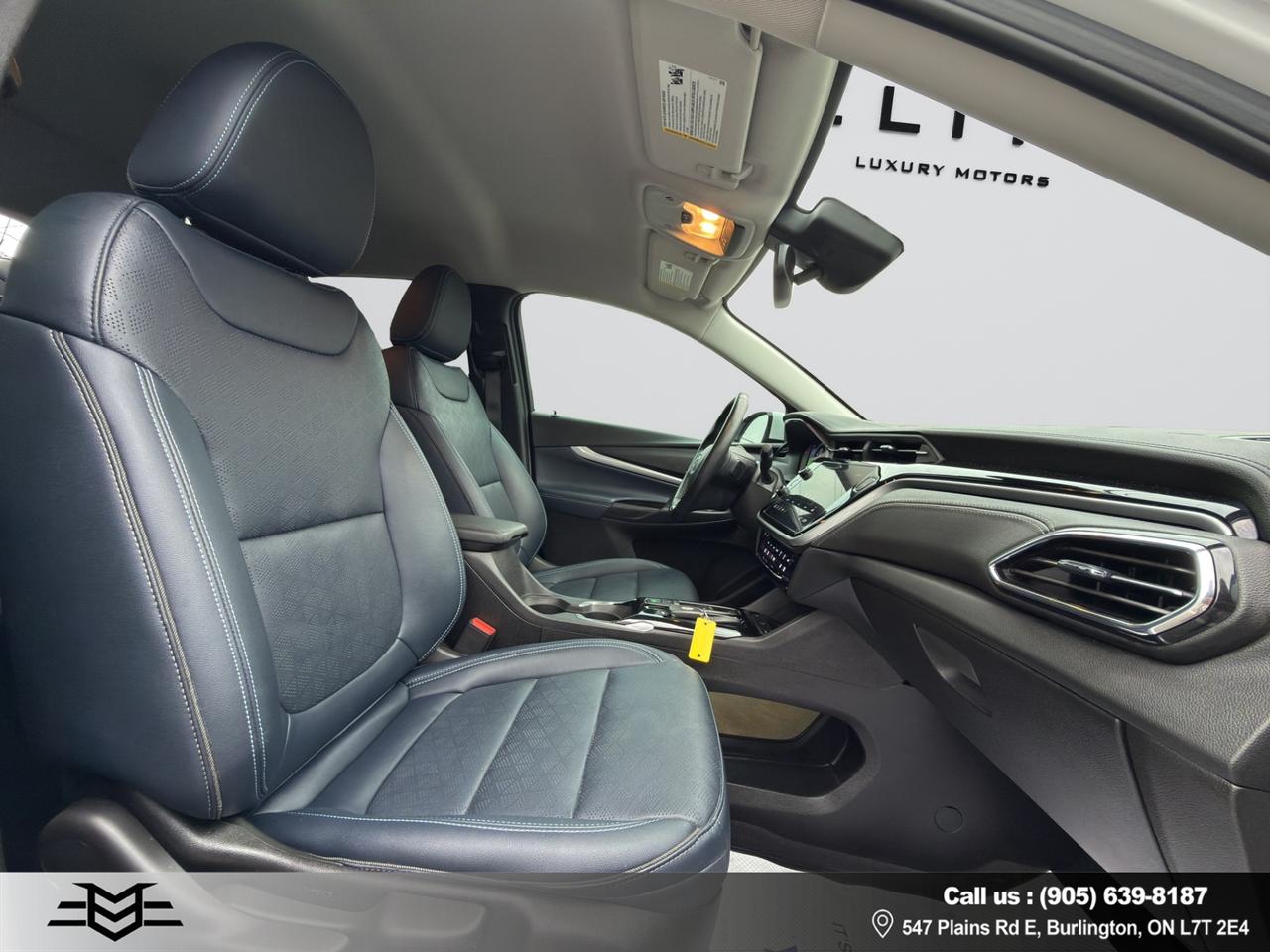 2023 Chevrolet Bolt EUV EUV LT - ELECTRIC - 40,000KM ONLY - COOLED SEATS !!! Photo