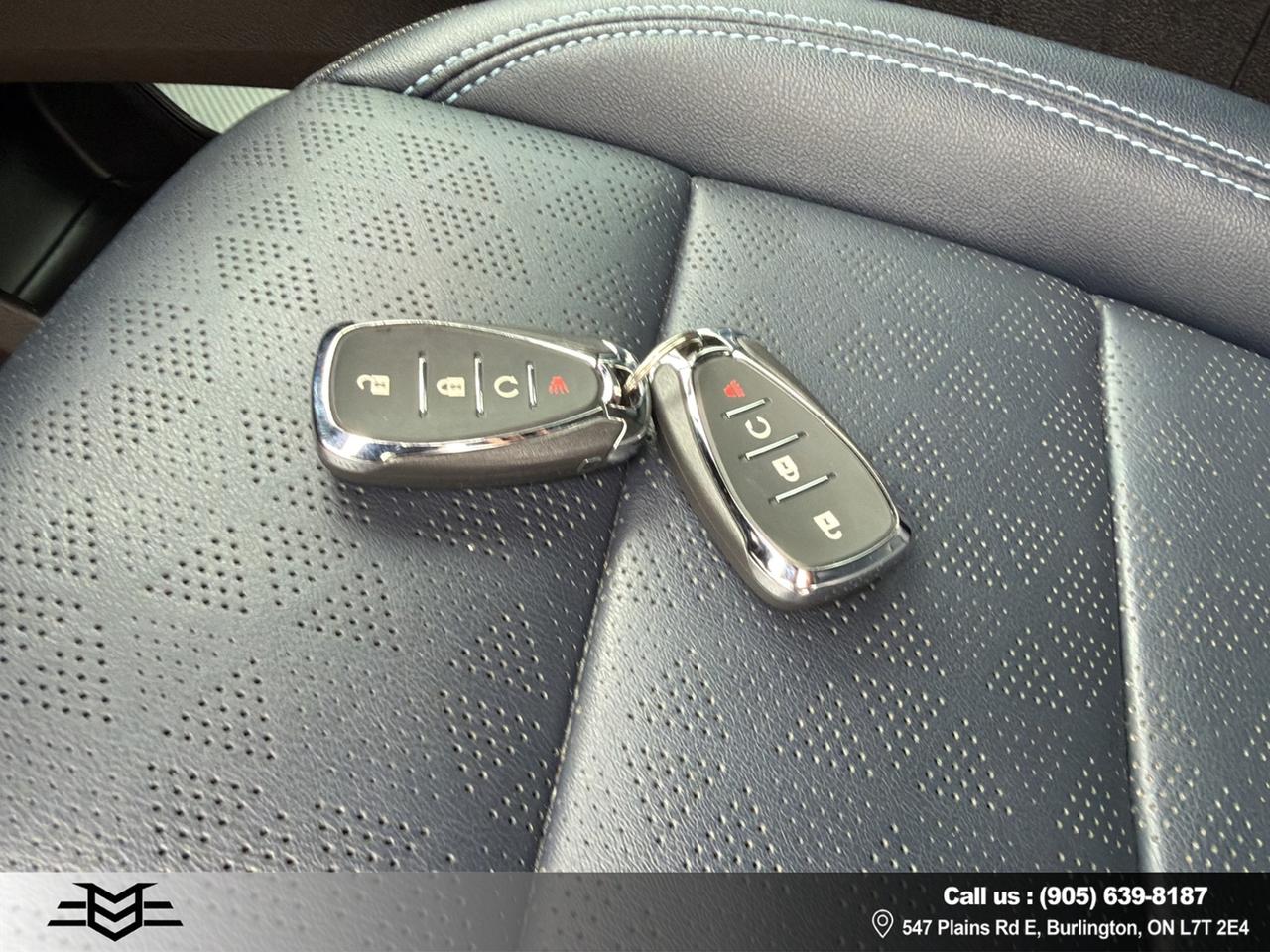2023 Chevrolet Bolt EUV EUV LT - ELECTRIC - 40,000KM ONLY - COOLED SEATS !!! Photo