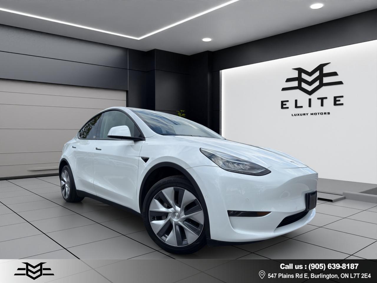 2022 Tesla Model Y LONG RANGE ALL-WHEEL DRIVE - NAVI - 86,000KMS !!! Photo