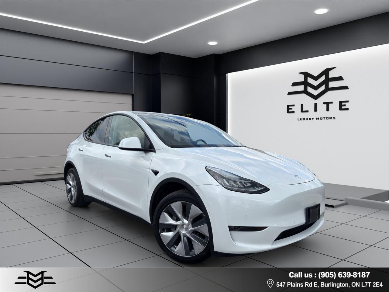 2022 Tesla Model Y LONG RANGE ALL-WHEEL DRIVE - NAVI - 86,000KMS !!! Photo0