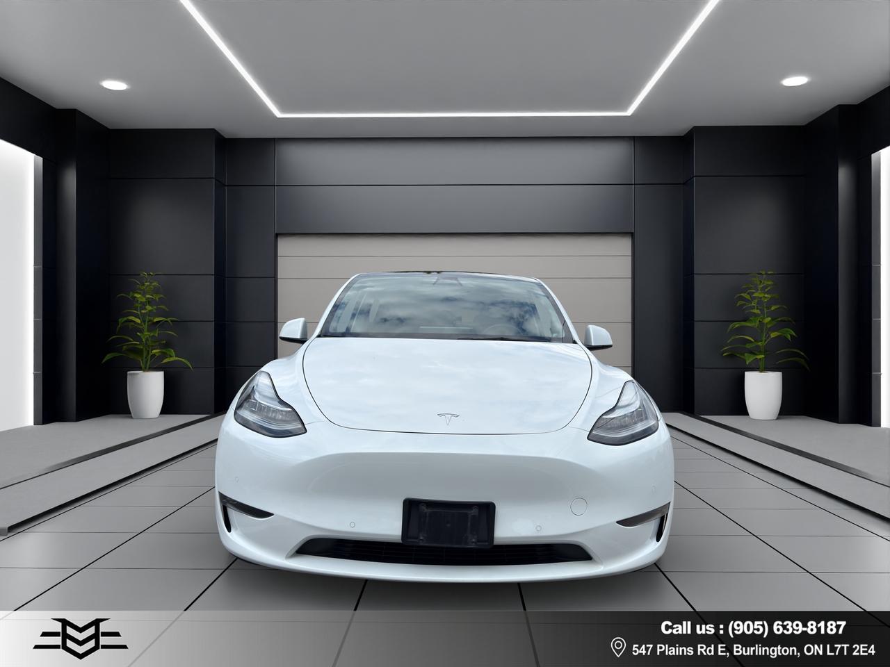 2022 Tesla Model Y LONG RANGE ALL-WHEEL DRIVE - NAVI - 86,000KMS !!! Photo