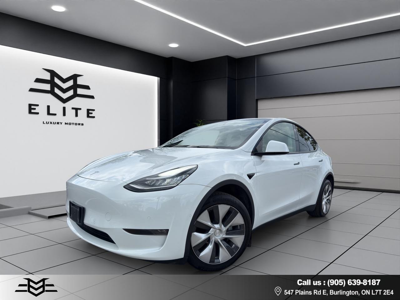 2022 Tesla Model Y LONG RANGE ALL-WHEEL DRIVE - NAVI - 86,000KMS !!! Photo