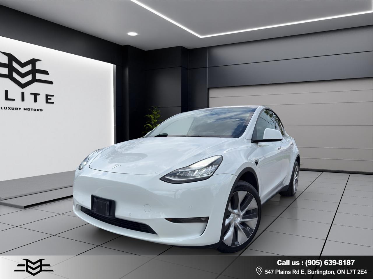 2022 Tesla Model Y LONG RANGE ALL-WHEEL DRIVE - NAVI - 86,000KMS !!! Photo