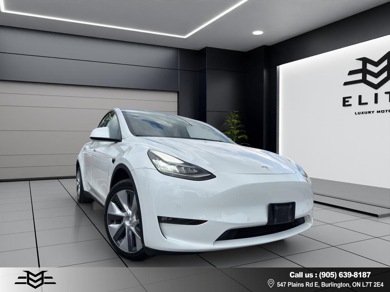 2022 Tesla Model Y LONG RANGE ALL-WHEEL DRIVE - NAVI - 86,000KMS !!! Photo