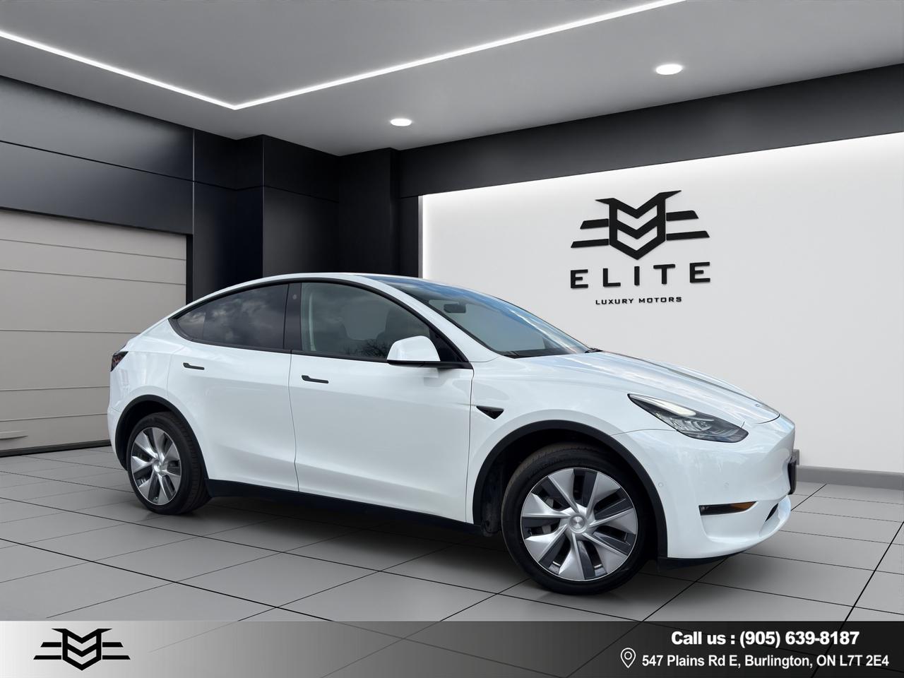 2022 Tesla Model Y LONG RANGE ALL-WHEEL DRIVE - NAVI - 86,000KMS !!! Photo
