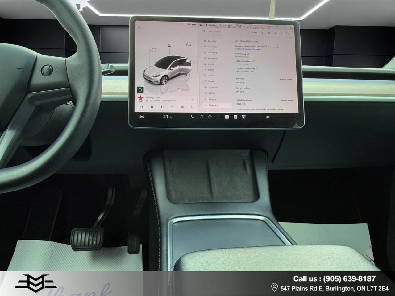 2022 Tesla Model Y LONG RANGE ALL-WHEEL DRIVE - NAVI - 86,000KMS !!! Photo