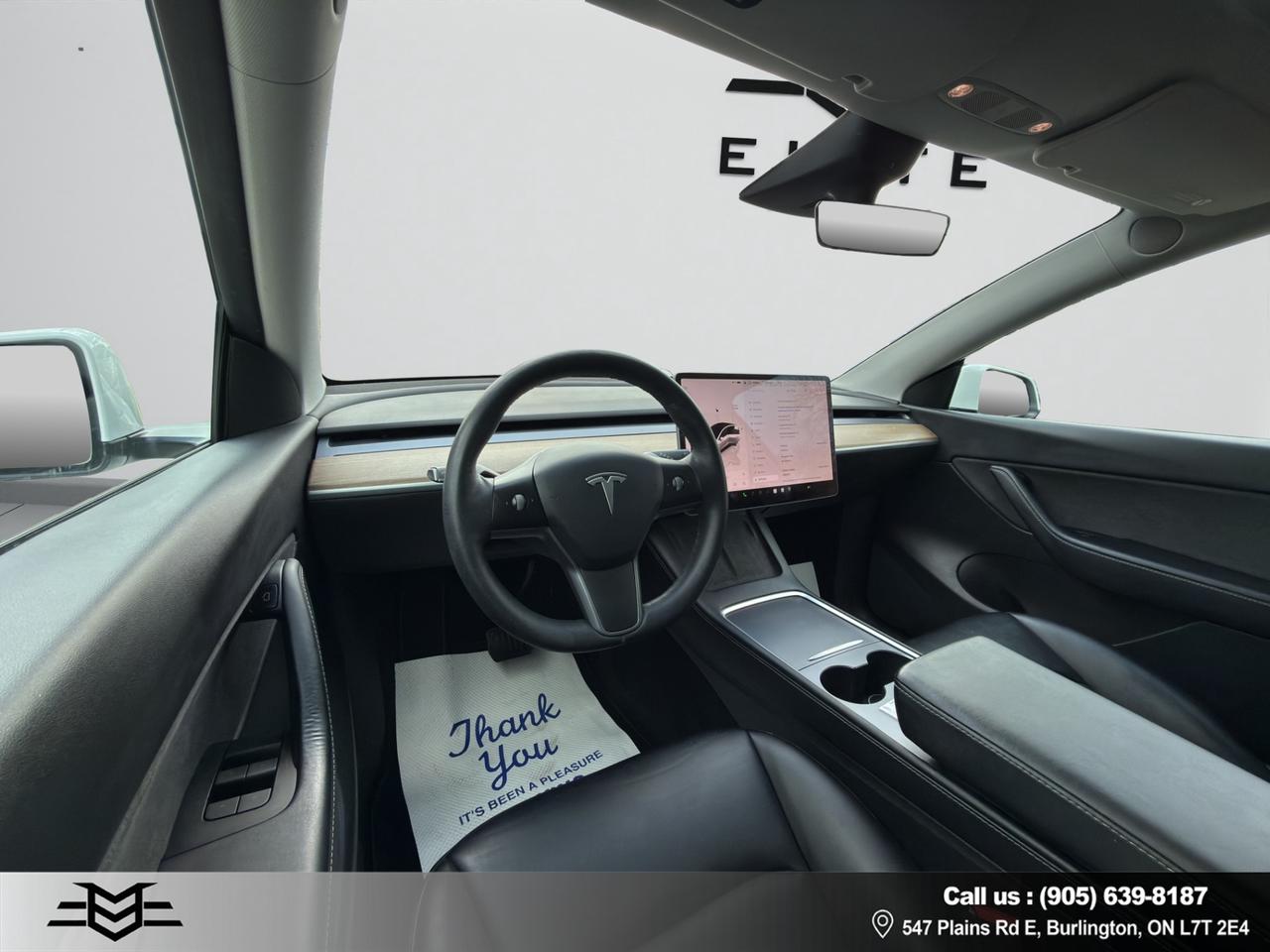 2022 Tesla Model Y LONG RANGE ALL-WHEEL DRIVE - NAVI - 86,000KMS !!! Photo