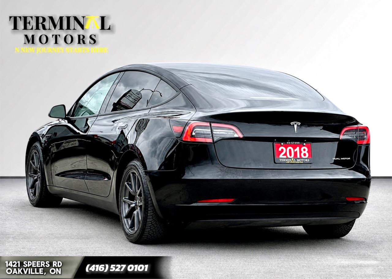 2018 Tesla Model 3 LONG RANGE BATTERY Photo