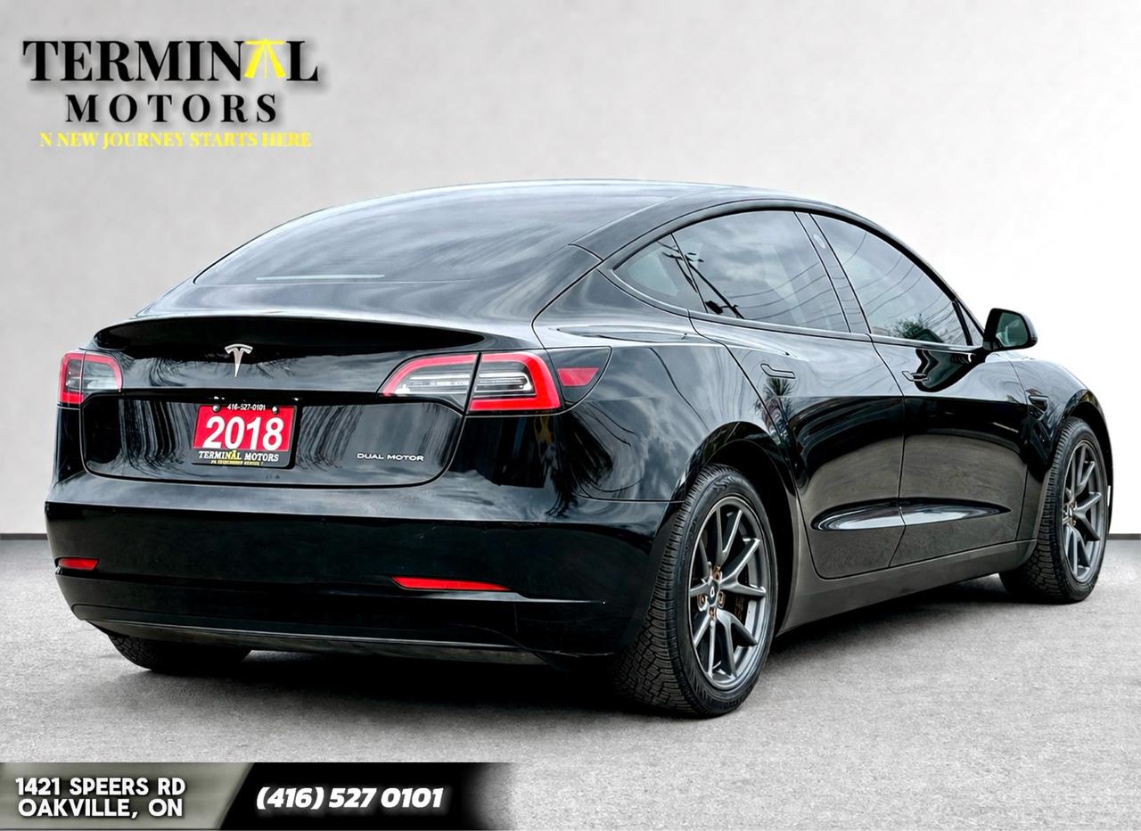2018 Tesla Model 3 LONG RANGE BATTERY Photo