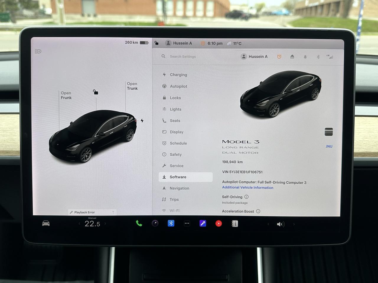 2018 Tesla Model 3 LONG RANGE BATTERY Photo