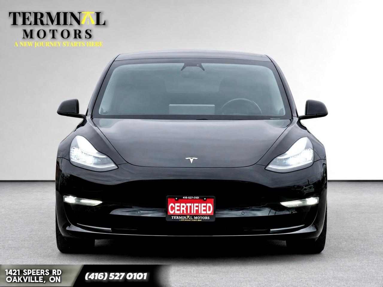 2018 Tesla Model 3 LONG RANGE BATTERY Photo
