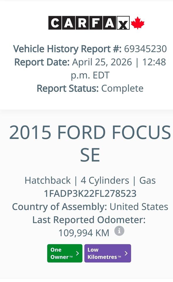 2015 Ford Focus 5DR HB SE - Photo #16