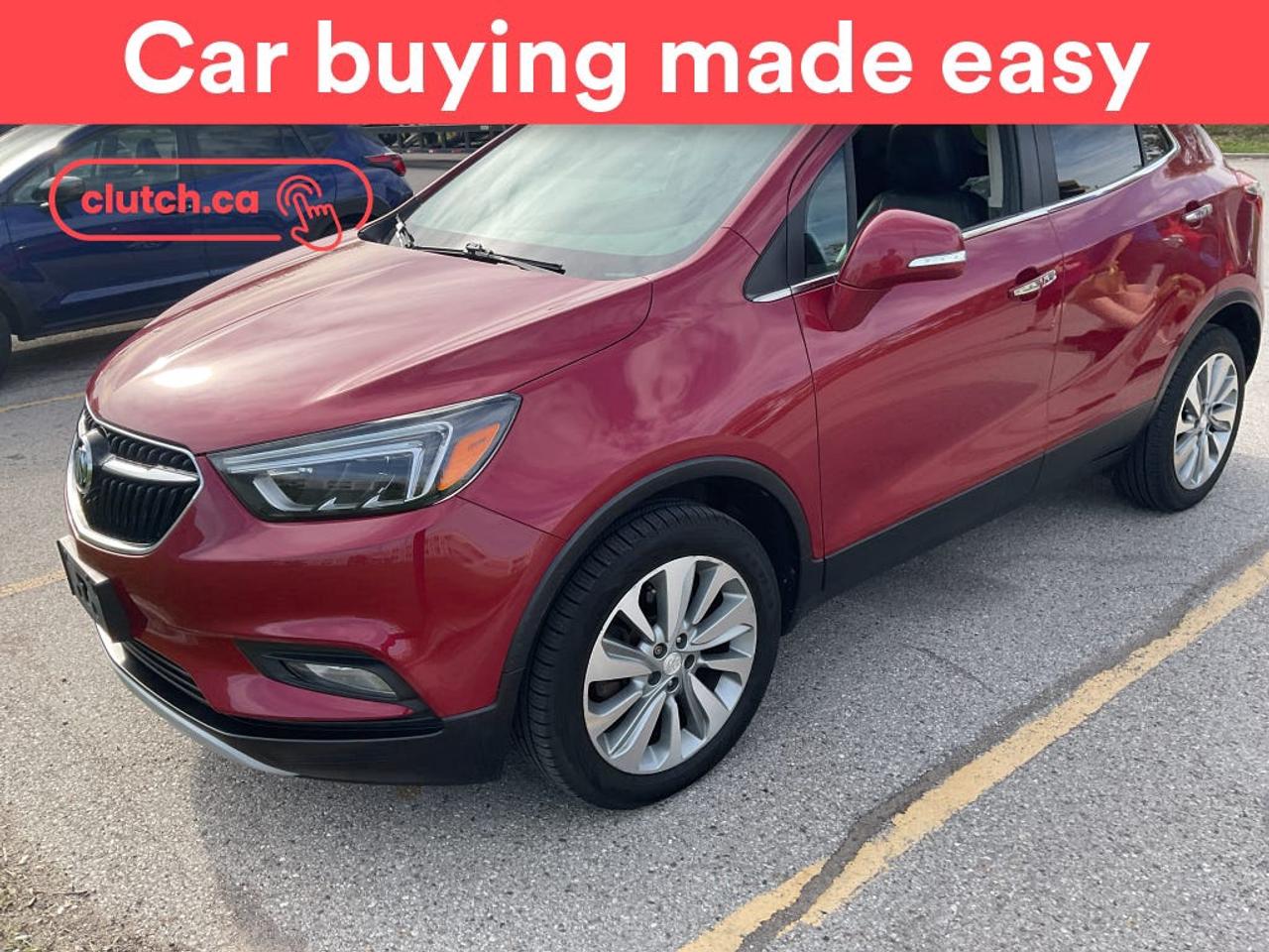 <br> <br>Clutch is the largest online used car retailer in Canada, delivering a seamless, hassle-free car-buying experience to drivers everywhere. Shop thousands of used cars online, get the right one delivered to your door, and enjoy peace of mind with our 10-Day Money-Back Guarantee. How sweet is that? To learn more, visit clutch.ca.<br> <br>Seamless home delivery - Delivery to your door in a matter of days. Available on select packages.<br> <br>Try it out for 10 days - If you do not like it, we will take it back. <br> <br>Quality assured - All cars go through our rigorous 210-point inspection and reconditioning process.<br> <br>Peace of mind - Warranty and protection plans available.<br> <br>Haggle-free - No haggling or hard sells.<br> <br>100% Transparency - Full inspection reports on every car, including high-res photography and a free Carfax report.<br> <br>Listed price is for cash purchase only and does not include taxes, Shipping Fees (if applicable), Delivery Fees (if applicable), government licensing fees.<br> <br>Stock # 10196