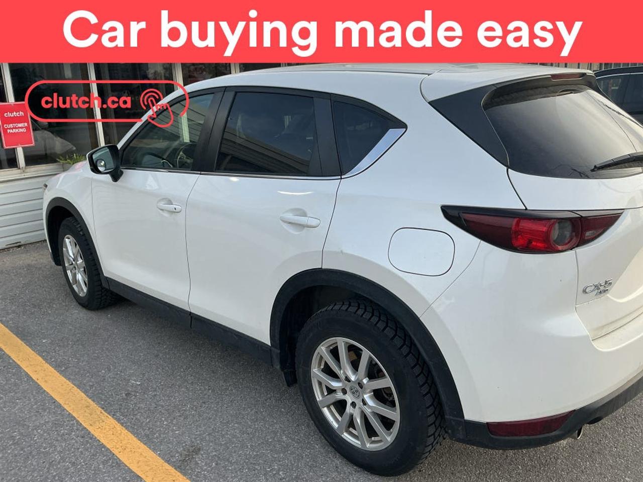 <br> <br>Clutch is the largest online used car retailer in Canada, delivering a seamless, hassle-free car-buying experience to drivers everywhere. Shop thousands of used cars online, get the right one delivered to your door, and enjoy peace of mind with our 10-Day Money-Back Guarantee. How sweet is that? To learn more, visit clutch.ca.<br> <br>Seamless home delivery - Delivery to your door in a matter of days. Available on select packages.<br> <br>Try it out for 10 days - If you do not like it, we will take it back. <br> <br>Quality assured - All cars go through our rigorous 210-point inspection and reconditioning process.<br> <br>Peace of mind - Warranty and protection plans available.<br> <br>Haggle-free - No haggling or hard sells.<br> <br>100% Transparency - Full inspection reports on every car, including high-res photography and a free Carfax report.<br> <br>Listed price is for cash purchase only and does not include taxes, Shipping Fees (if applicable), Delivery Fees (if applicable), government licensing fees.<br> <br>Stock # 10197