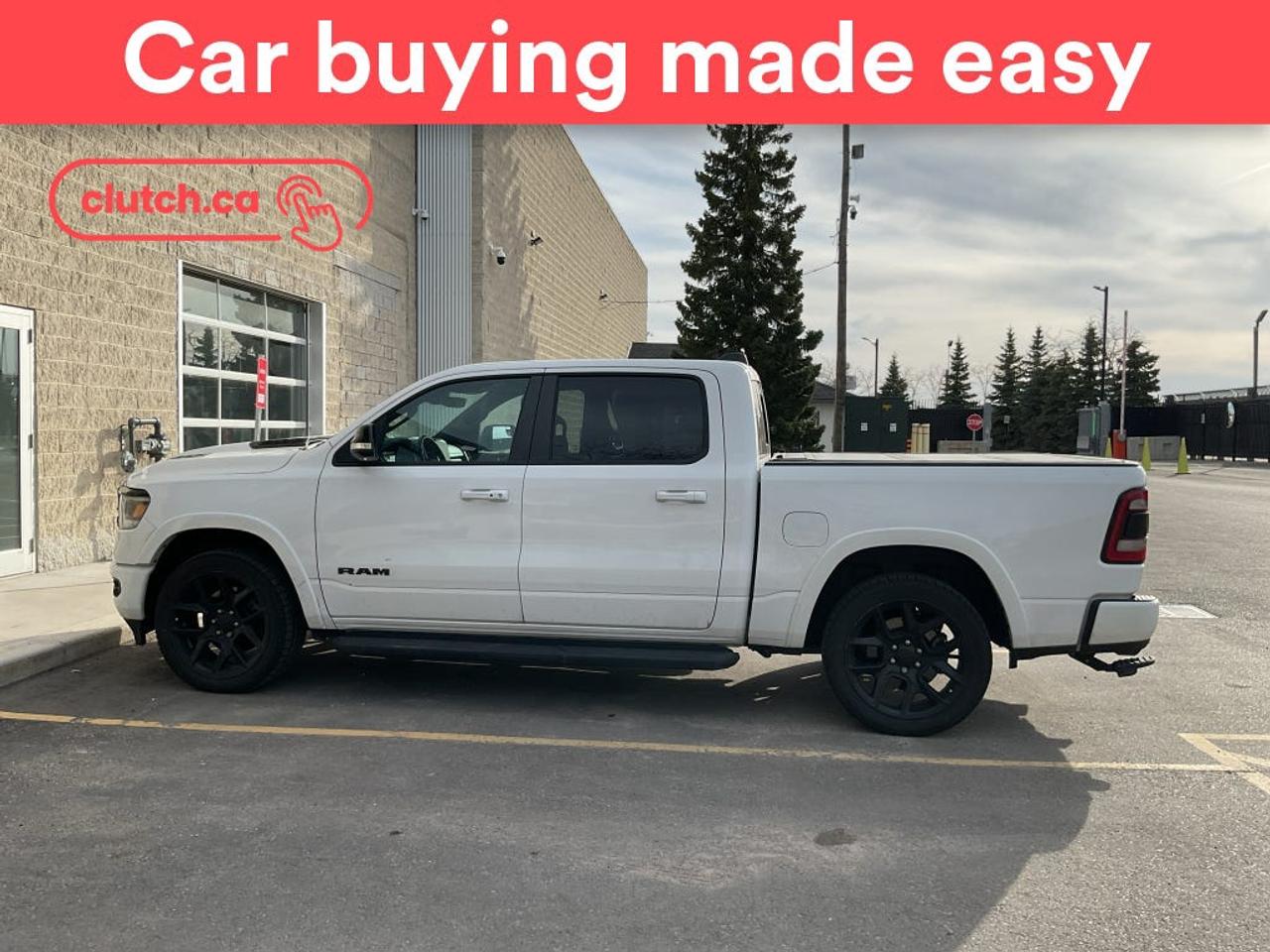 <br> <br>Clutch is the largest online used car retailer in Canada, delivering a seamless, hassle-free car-buying experience to drivers everywhere. Shop thousands of used cars online, get the right one delivered to your door, and enjoy peace of mind with our 10-Day Money-Back Guarantee. How sweet is that? To learn more, visit clutch.ca.<br> <br>Seamless home delivery - Delivery to your door in a matter of days. Available on select packages.<br> <br>Try it out for 10 days - If you do not like it, we will take it back. <br> <br>Quality assured - All cars go through our rigorous 210-point inspection and reconditioning process.<br> <br>Peace of mind - Warranty and protection plans available.<br> <br>Haggle-free - No haggling or hard sells.<br> <br>100% Transparency - Full inspection reports on every car, including high-res photography and a free Carfax report.<br> <br>Listed price is for cash purchase only and does not include taxes, Shipping Fees (if applicable), Delivery Fees (if applicable), government licensing fees.<br> <br>Stock # 10198