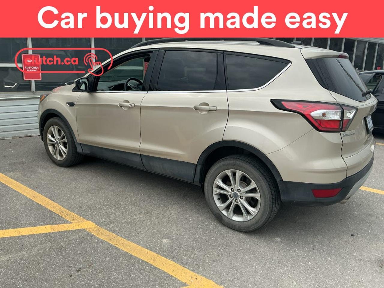 <br> <br>Clutch is the largest online used car retailer in Canada, delivering a seamless, hassle-free car-buying experience to drivers everywhere. Shop thousands of used cars online, get the right one delivered to your door, and enjoy peace of mind with our 10-Day Money-Back Guarantee. How sweet is that? To learn more, visit clutch.ca.<br> <br>Seamless home delivery - Delivery to your door in a matter of days. Available on select packages.<br> <br>Try it out for 10 days - If you do not like it, we will take it back. <br> <br>Quality assured - All cars go through our rigorous 210-point inspection and reconditioning process.<br> <br>Peace of mind - Warranty and protection plans available.<br> <br>Haggle-free - No haggling or hard sells.<br> <br>100% Transparency - Full inspection reports on every car, including high-res photography and a free Carfax report.<br> <br>Listed price is for cash purchase only and does not include taxes, Shipping Fees (if applicable), Delivery Fees (if applicable), government licensing fees.<br> <br>Stock # 10205