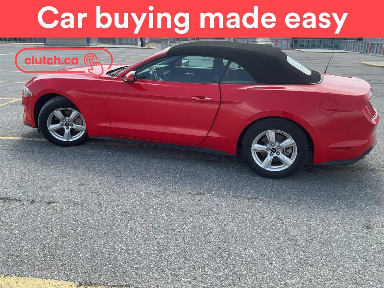 <br> <br>Clutch is the largest online used car retailer in Canada, delivering a seamless, hassle-free car-buying experience to drivers everywhere. Shop thousands of used cars online, get the right one delivered to your door, and enjoy peace of mind with our 10-Day Money-Back Guarantee. How sweet is that? To learn more, visit clutch.ca.<br> <br>Seamless home delivery - Delivery to your door in a matter of days. Available on select packages.<br> <br>Try it out for 10 days - If you do not like it, we will take it back. <br> <br>Quality assured - All cars go through our rigorous 210-point inspection and reconditioning process.<br> <br>Peace of mind - Warranty and protection plans available.<br> <br>Haggle-free - No haggling or hard sells.<br> <br>100% Transparency - Full inspection reports on every car, including high-res photography and a free Carfax report.<br> <br>Listed price is for cash purchase only and does not include taxes, Shipping Fees (if applicable), Delivery Fees (if applicable), government licensing fees.<br> <br>Stock # 10205