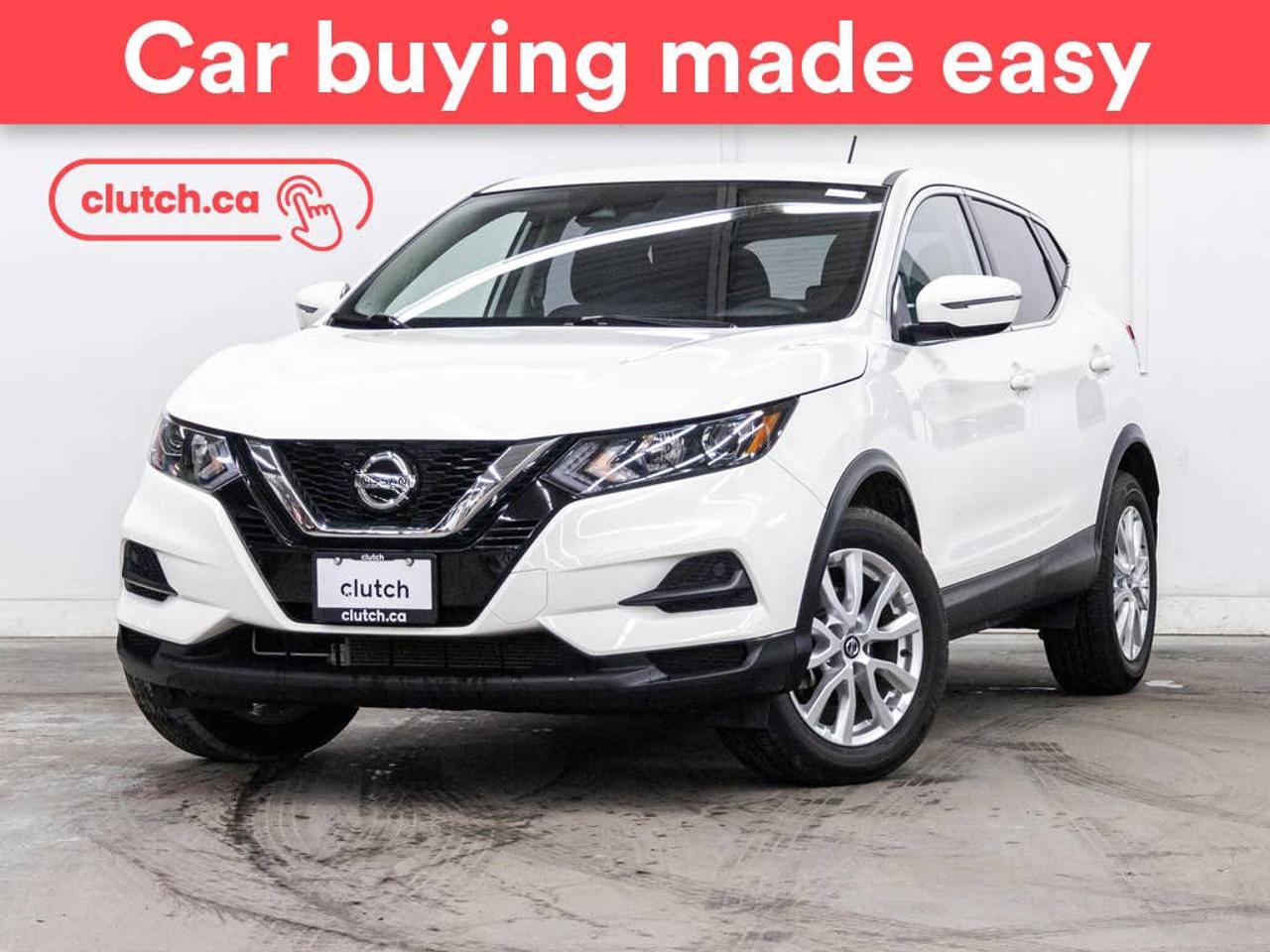 Brake Assist, Front Heated Seats, Folding Rear Seats and more!<br> <br>Clutch is the largest online used car retailer in Canada, delivering a seamless, hassle-free car-buying experience to drivers everywhere. Shop thousands of used cars online, get the right one delivered to your door, and enjoy peace of mind with our 10-Day Money-Back Guarantee. How sweet is that? To learn more, visit clutch.ca.<br> <br>The top features for this car include:<br> <br>Rear Parking Sensors<br>Brake Assist<br>Front Heated Seats<br>Folding Rear Seats<br>Climate Control<br>Rear Climate Vents<br>Speed-Sensitive Volume<br>Bluetooth Music<br>Touchscreen Display<br>Cruise Control<br>12V Outlet<br>Hands Free Device Connectivity<br>Apple CarPlay<br>Android Auto<br>USB Input<br>Keyless Entry<br>Rear Seat Reminder<br>Lane Departure Warning<br>Active Lane Keep Assistance<br>Blindspot Sensors<br>Forward Collision Mitigation<br>Rear Collision Warning<br>Rear Collision Mitigation<br>Pedestrian Detection<br>Rear Window Defroster<br>Hill Assistance<br>Automatic High Beams<br>Rear View Camera<br> <br>Seamless home delivery - Delivery to your door in a matter of days. Available on select packages.<br> <br>Try it out for 10 days - If you do not like it, we will take it back. <br> <br>Quality assured - All cars go through our rigorous 210-point inspection and reconditioning process.<br> <br>Peace of mind - Warranty and protection plans available.<br> <br>Haggle-free - No haggling or hard sells.<br> <br>100% Transparency - Full inspection reports on every car, including high-res photography and a free Carfax report.<br> <br>Listed price is for cash purchase only and does not include taxes, Shipping Fees (if applicable), Delivery Fees (if applicable), government licensing fees.<br> <br>Previous Provincial Registrations:<br>Ontario<br> <br>Stock # 102069
