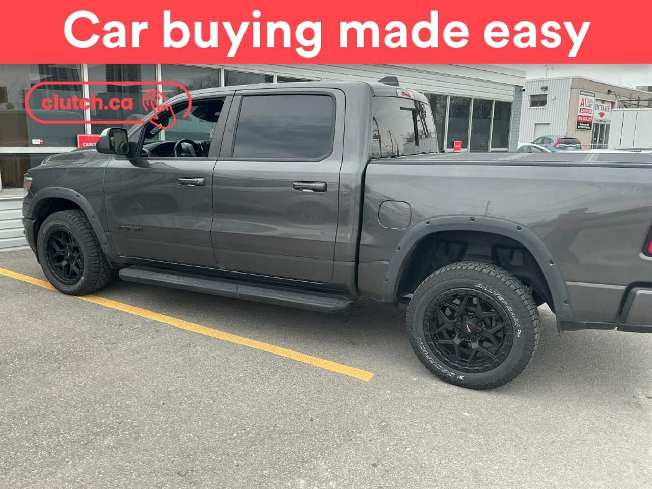 <br> <br>Clutch is the largest online used car retailer in Canada, delivering a seamless, hassle-free car-buying experience to drivers everywhere. Shop thousands of used cars online, get the right one delivered to your door, and enjoy peace of mind with our 10-Day Money-Back Guarantee. How sweet is that? To learn more, visit clutch.ca.<br> <br>Seamless home delivery - Delivery to your door in a matter of days. Available on select packages.<br> <br>Try it out for 10 days - If you do not like it, we will take it back. <br> <br>Quality assured - All cars go through our rigorous 210-point inspection and reconditioning process.<br> <br>Peace of mind - Warranty and protection plans available.<br> <br>Haggle-free - No haggling or hard sells.<br> <br>100% Transparency - Full inspection reports on every car, including high-res photography and a free Carfax report.<br> <br>Listed price is for cash purchase only and does not include taxes, Shipping Fees (if applicable), Delivery Fees (if applicable), government licensing fees.<br> <br>Stock # 10207