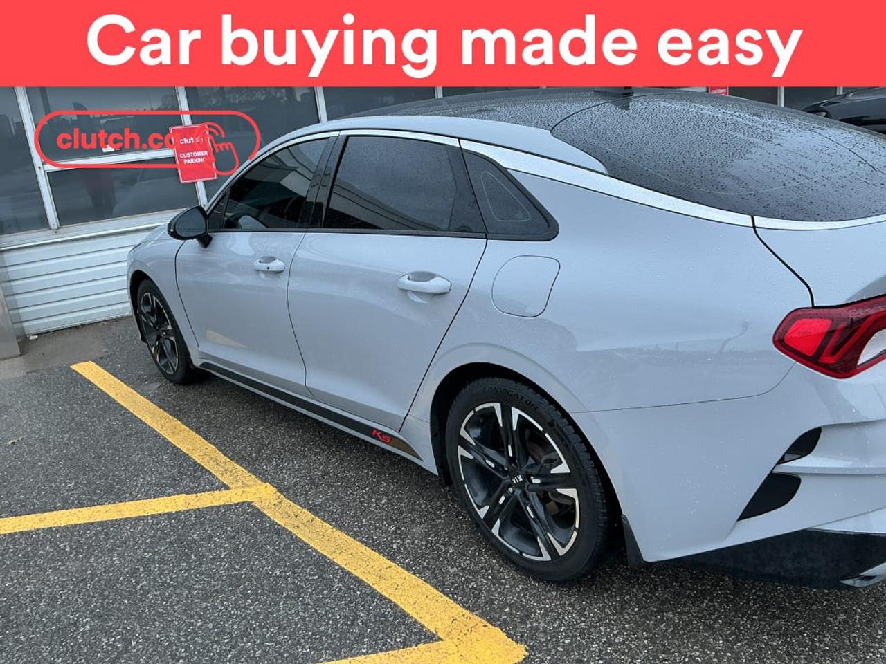 <br> <br>Clutch is the largest online used car retailer in Canada, delivering a seamless, hassle-free car-buying experience to drivers everywhere. Shop thousands of used cars online, get the right one delivered to your door, and enjoy peace of mind with our 10-Day Money-Back Guarantee. How sweet is that? To learn more, visit clutch.ca.<br> <br>Seamless home delivery - Delivery to your door in a matter of days. Available on select packages.<br> <br>Try it out for 10 days - If you do not like it, we will take it back. <br> <br>Quality assured - All cars go through our rigorous 210-point inspection and reconditioning process.<br> <br>Peace of mind - Warranty and protection plans available.<br> <br>Haggle-free - No haggling or hard sells.<br> <br>100% Transparency - Full inspection reports on every car, including high-res photography and a free Carfax report.<br> <br>Listed price is for cash purchase only and does not include taxes, Shipping Fees (if applicable), Delivery Fees (if applicable), government licensing fees.<br> <br>Stock # 10212