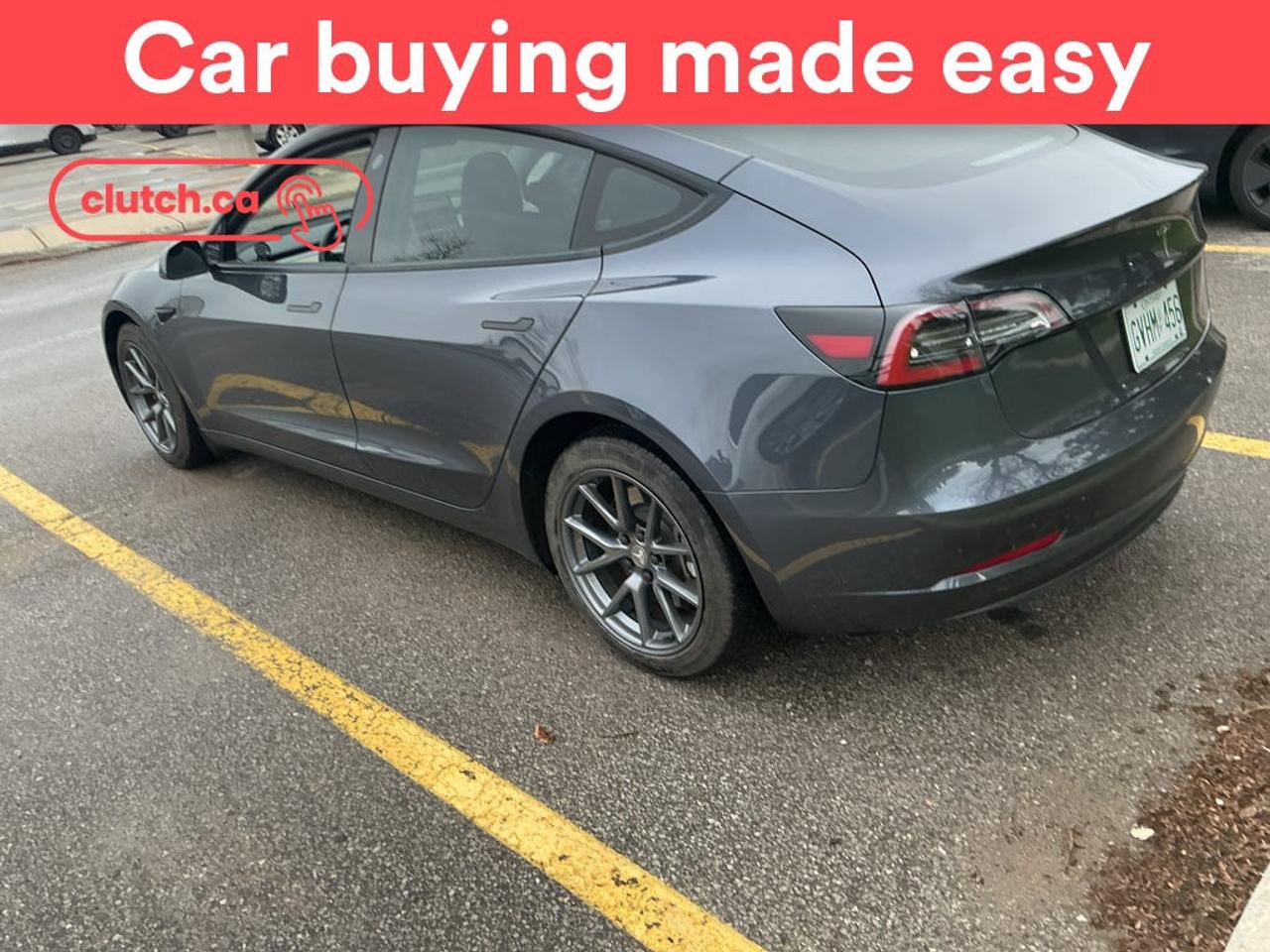 <br> <br>Clutch is the largest online used car retailer in Canada, delivering a seamless, hassle-free car-buying experience to drivers everywhere. Shop thousands of used cars online, get the right one delivered to your door, and enjoy peace of mind with our 10-Day Money-Back Guarantee. How sweet is that? To learn more, visit clutch.ca.<br> <br>Seamless home delivery - Delivery to your door in a matter of days. Available on select packages.<br> <br>Try it out for 10 days - If you do not like it, we will take it back. <br> <br>Quality assured - All cars go through our rigorous 210-point inspection and reconditioning process.<br> <br>Peace of mind - Warranty and protection plans available.<br> <br>Haggle-free - No haggling or hard sells.<br> <br>100% Transparency - Full inspection reports on every car, including high-res photography and a free Carfax report.<br> <br>Listed price is for cash purchase only and does not include taxes, Shipping Fees (if applicable), Delivery Fees (if applicable), government licensing fees.<br> <br>Stock # 10213