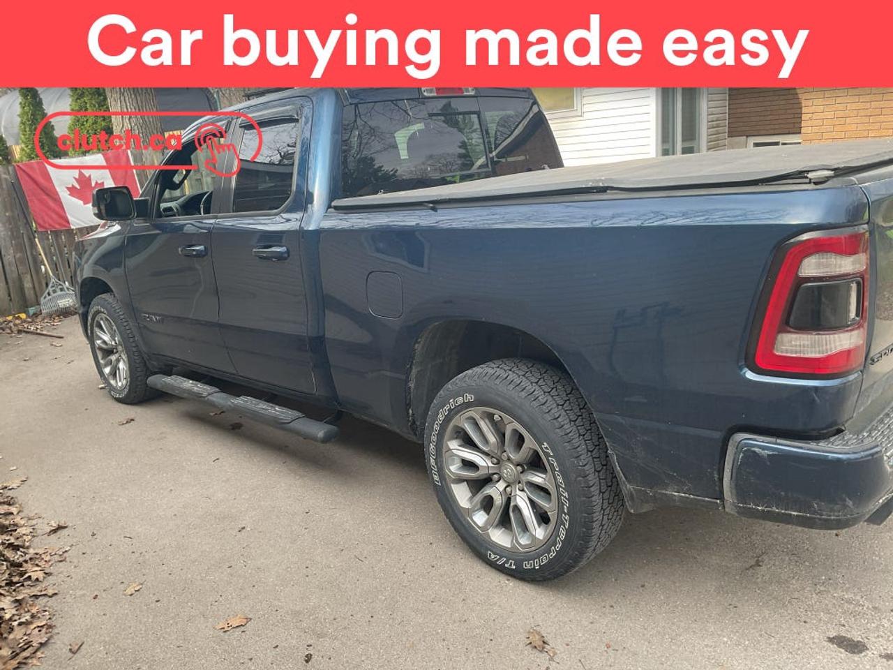 <br> <br>Clutch is the largest online used car retailer in Canada, delivering a seamless, hassle-free car-buying experience to drivers everywhere. Shop thousands of used cars online, get the right one delivered to your door, and enjoy peace of mind with our 10-Day Money-Back Guarantee. How sweet is that? To learn more, visit clutch.ca.<br> <br>Seamless home delivery - Delivery to your door in a matter of days. Available on select packages.<br> <br>Try it out for 10 days - If you do not like it, we will take it back. <br> <br>Quality assured - All cars go through our rigorous 210-point inspection and reconditioning process.<br> <br>Peace of mind - Warranty and protection plans available.<br> <br>Haggle-free - No haggling or hard sells.<br> <br>100% Transparency - Full inspection reports on every car, including high-res photography and a free Carfax report.<br> <br>Listed price is for cash purchase only and does not include taxes, Shipping Fees (if applicable), Delivery Fees (if applicable), government licensing fees.<br> <br>Stock # 10213