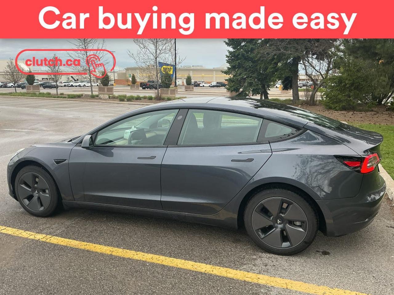 <br> <br>Clutch is the largest online used car retailer in Canada, delivering a seamless, hassle-free car-buying experience to drivers everywhere. Shop thousands of used cars online, get the right one delivered to your door, and enjoy peace of mind with our 10-Day Money-Back Guarantee. How sweet is that? To learn more, visit clutch.ca.<br> <br>Seamless home delivery - Delivery to your door in a matter of days. Available on select packages.<br> <br>Try it out for 10 days - If you do not like it, we will take it back. <br> <br>Quality assured - All cars go through our rigorous 210-point inspection and reconditioning process.<br> <br>Peace of mind - Warranty and protection plans available.<br> <br>Haggle-free - No haggling or hard sells.<br> <br>100% Transparency - Full inspection reports on every car, including high-res photography and a free Carfax report.<br> <br>Listed price is for cash purchase only and does not include taxes, Shipping Fees (if applicable), Delivery Fees (if applicable), government licensing fees.<br> <br>Stock # 10213