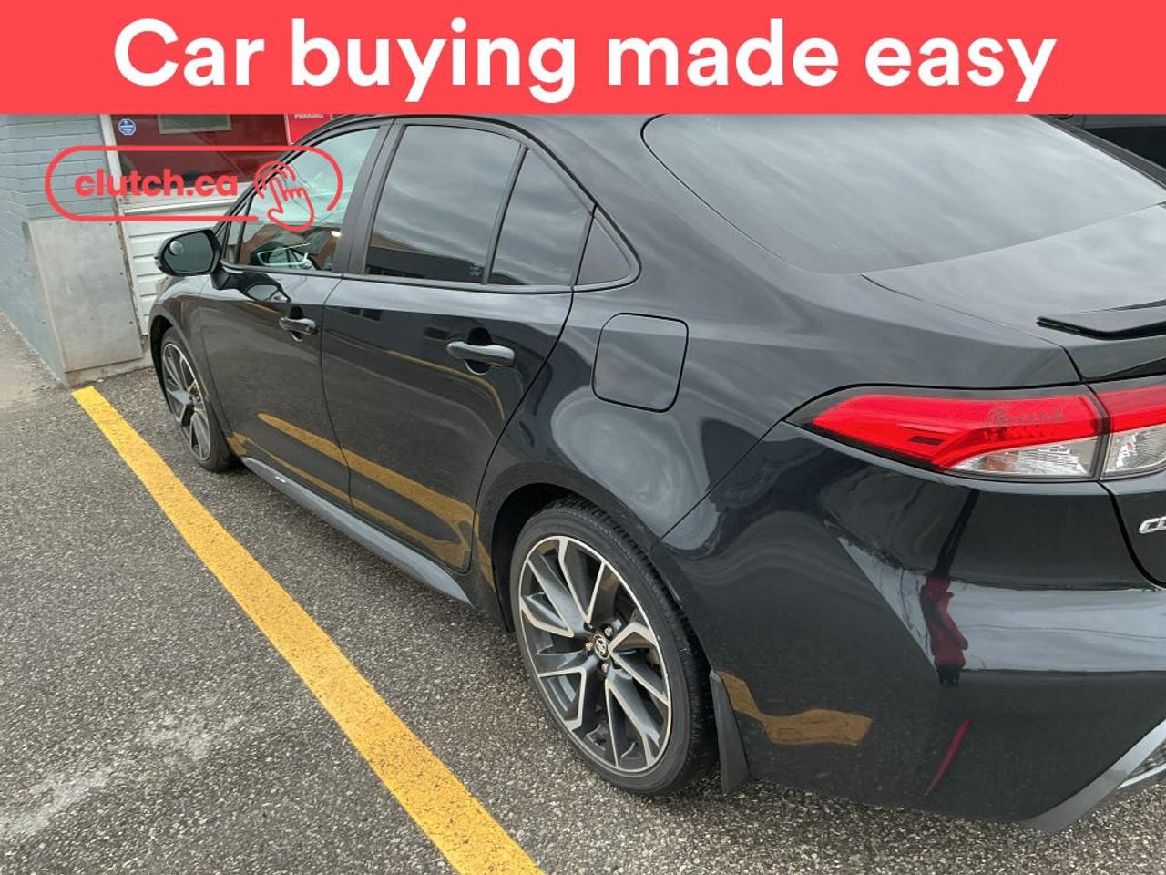 Used 2020 Toyota Corolla SE for sale in Toronto, ON