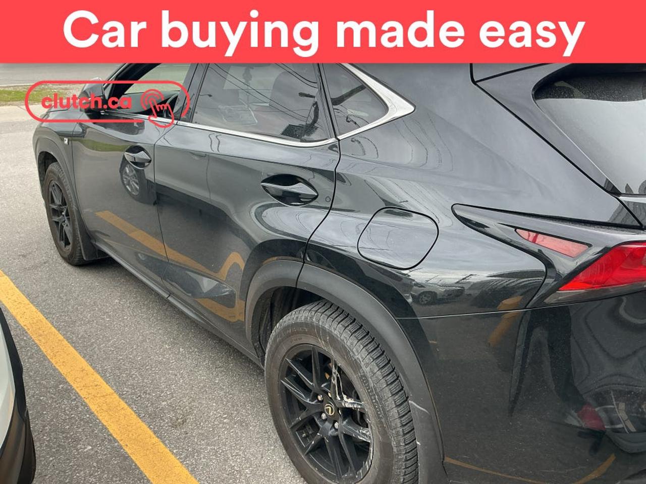 Used 2021 Lexus NX NX 300 F SPORT Series 3 for sale in Toronto, ON
