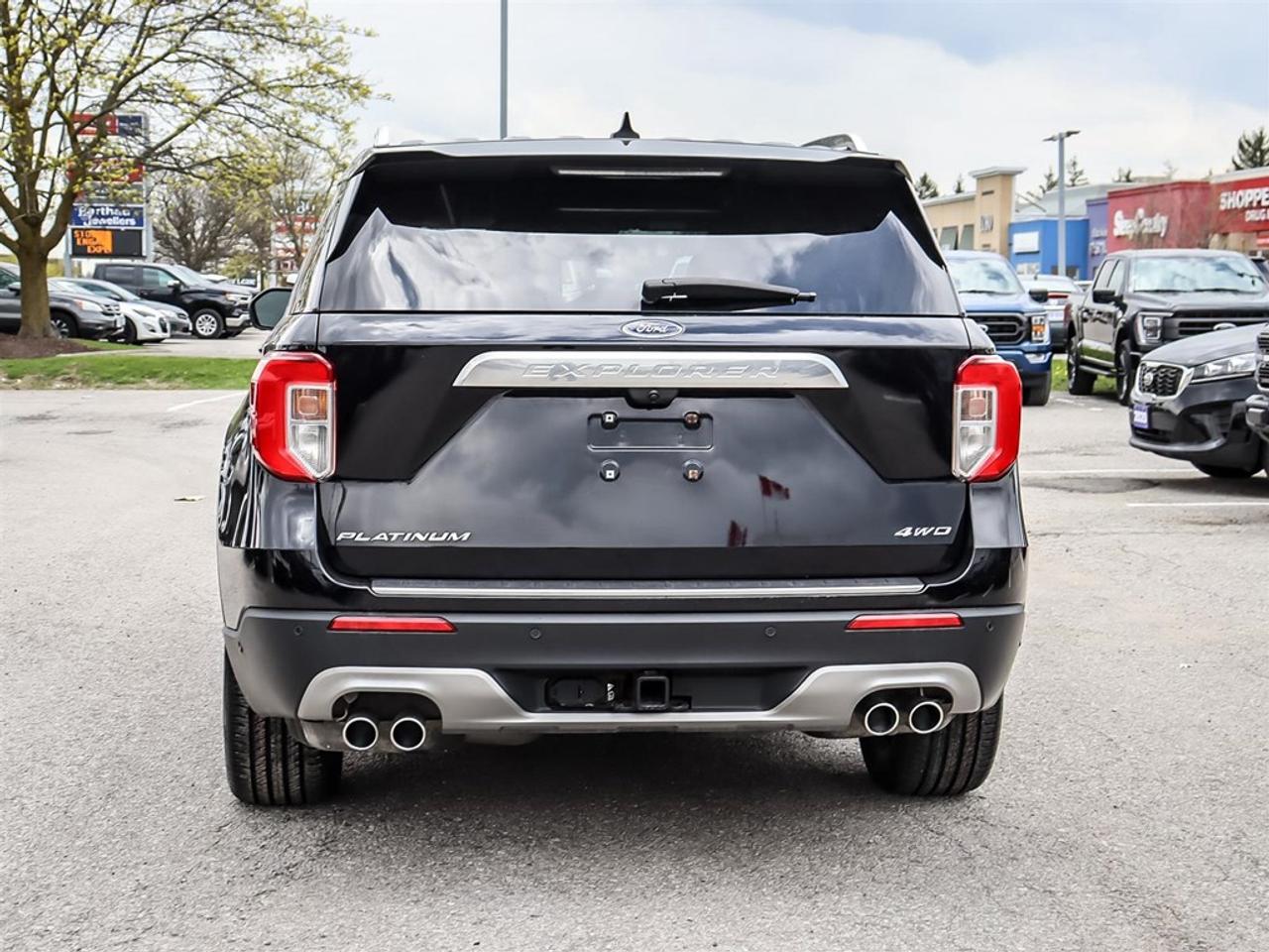 2021 Ford Explorer Platinum 4WD Photo4