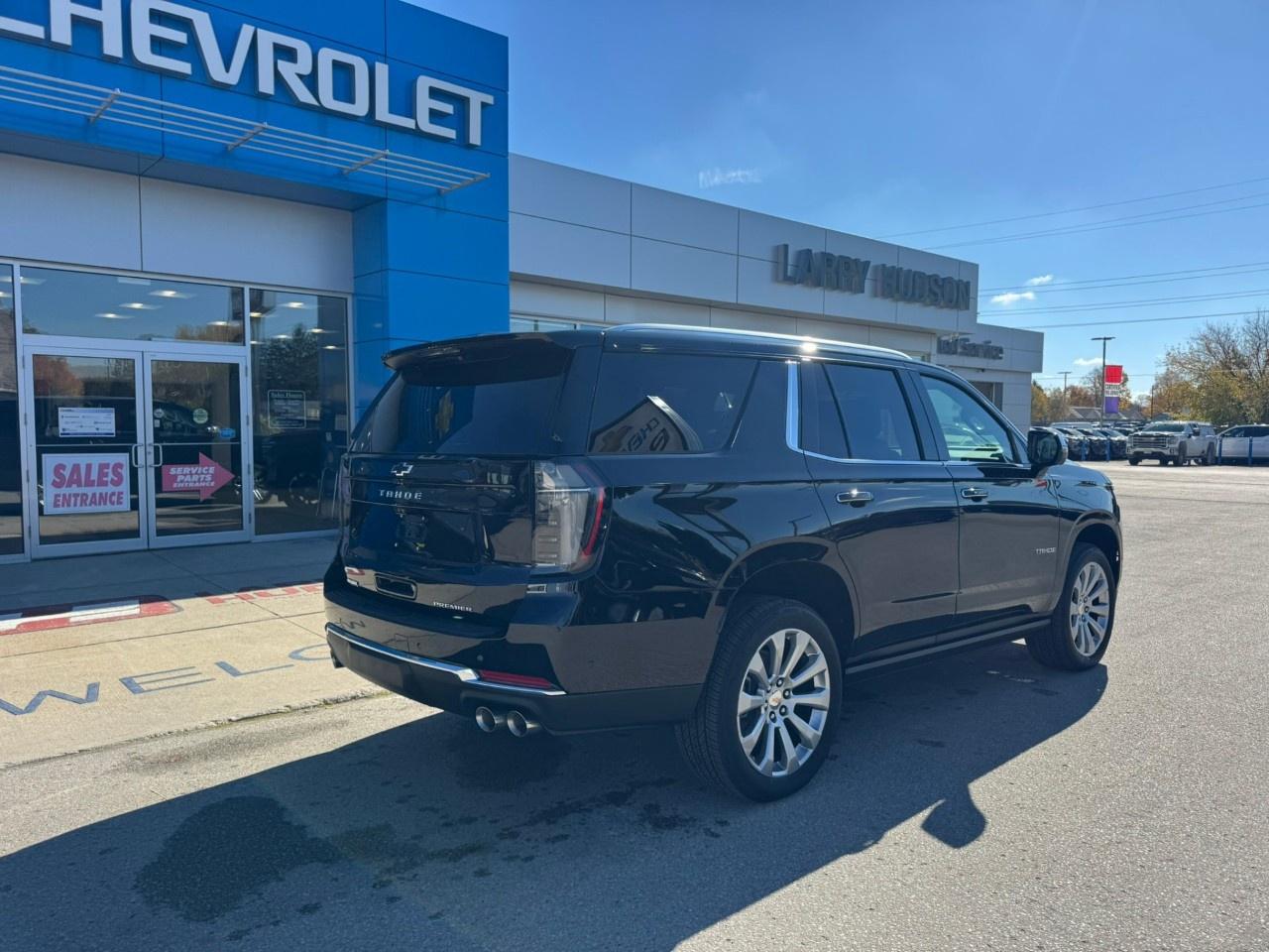 2026 Chevrolet Tahoe 4WD 4dr Premier Photo