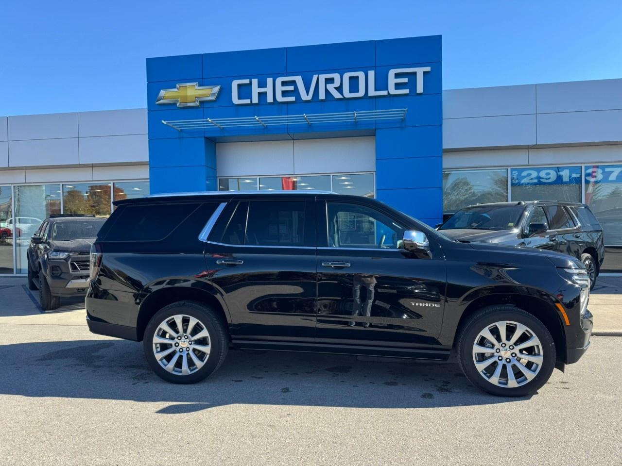 2026 Chevrolet Tahoe 4WD 4dr Premier Photo
