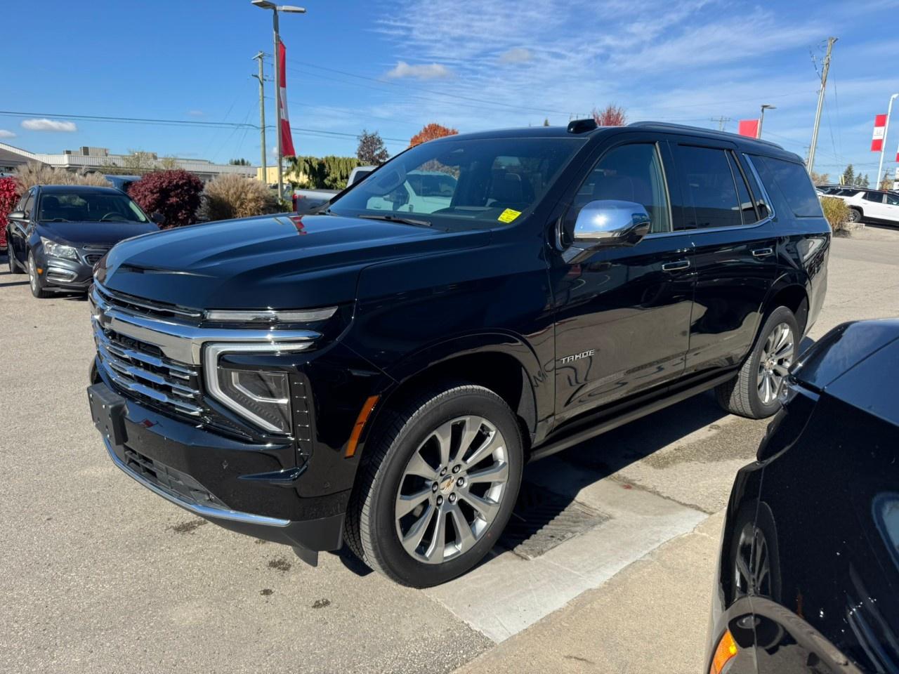 2026 Chevrolet Tahoe 4WD 4dr Premier Photo